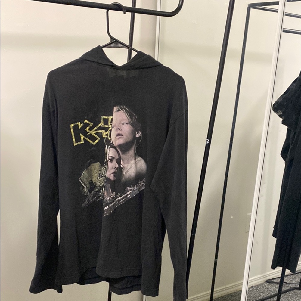 Vetements black hoodie